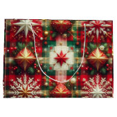 Yuletide Joy Groot Cadeauzakje (Achterkant)