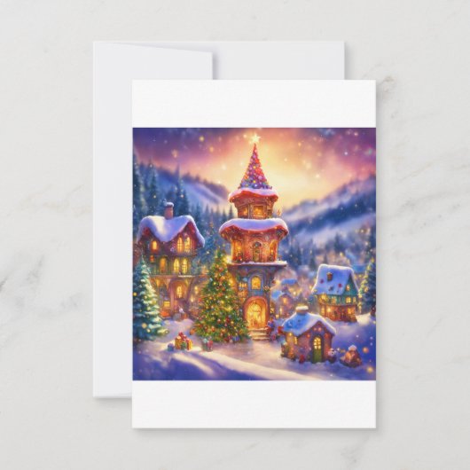 Yuletide Kaart Emporium (Voorkant)