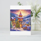 Yuletide Kaart Emporium (Staand voorkant)
