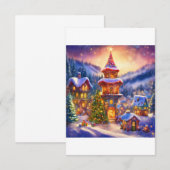 Yuletide Kaart Emporium (Voorkant / Achterkant)