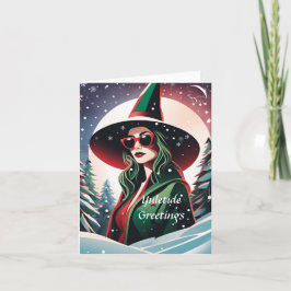  Yuletide Kerst Kaart