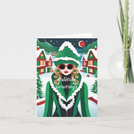  Yuletide Kerst Kaart
