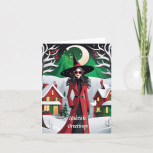  Yuletide Kerst Kaart