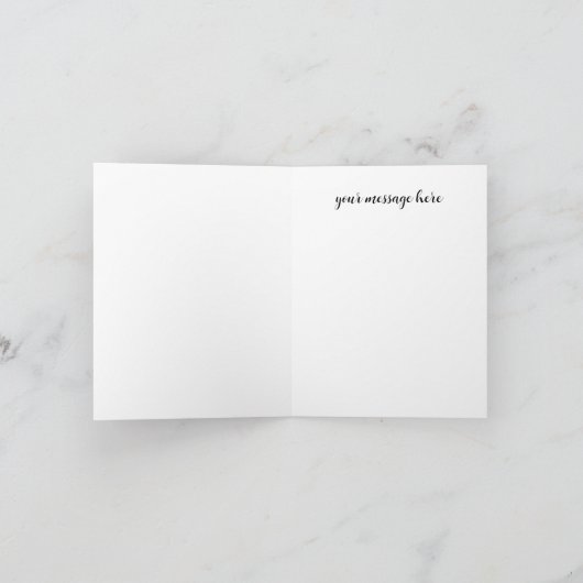 Yuletide middeleeuwse wezens kaart (Binnen)