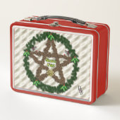 Yuletide Pentacle (Voorkant)