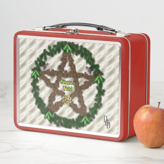 Yuletide Pentacle (In situ)