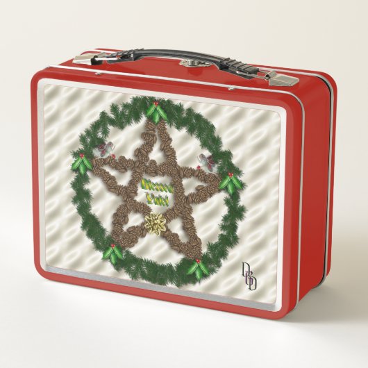 Yuletide Pentacle (Achterkant)