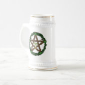 Yuletide Pentacle Bierpul (Voorkant links)