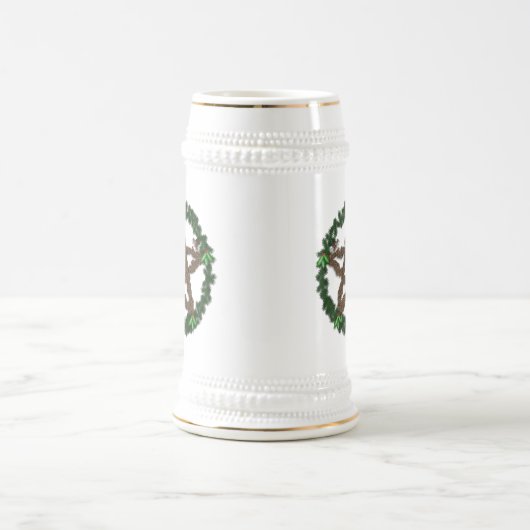 Yuletide Pentacle Bierpul (Center)