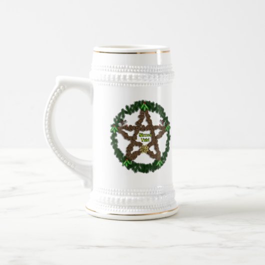 Yuletide Pentacle Bierpul (Links)
