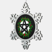 Yuletide Pentacle Ornament (Rechts)