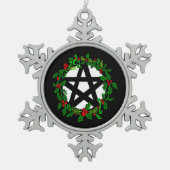 Yuletide Pentacle Ornament (Voorkant)