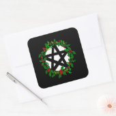 Yuletide Pentacle Sticker (Envelop)