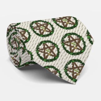 Yuletide Pentacle Stropdas