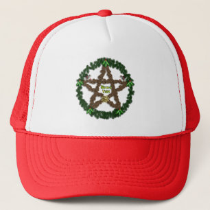 Yuletide Pentacle Trucker Pet
