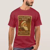 Yuletide Post No. 25 T-shirt (Voorkant)