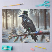 Yuletide Raven Tissuepapier (Craft)