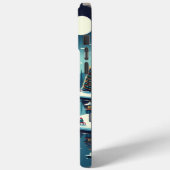 Yuletide Reflecties in de oostelijke Canvas tas Case-Mate iPhone Case (Achterkant / Links)