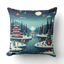 Yuletide Reflecties in het Oosten