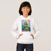 Yuletide Reverie: "Abstracte spatten van pastel"? (Voorkant volledig)