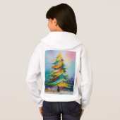 Yuletide Reverie: "Abstracte spatten van pastel"? (Achterkant volledig)