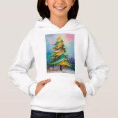 Yuletide Reverie: "Abstracte spatten van pastel"? (Voorkant)