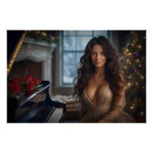 Yuletide Romance Perfect Poster (Voorkant)