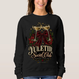 Yuletide Social Club Champagne Kersttrui Trui