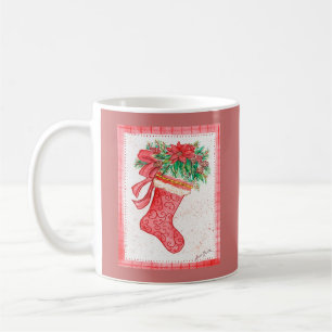 Yuletide Stocking Koffiemok
