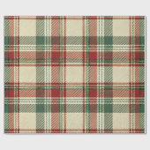 Yuletide Tartan Cadeaupapier (Vlak)