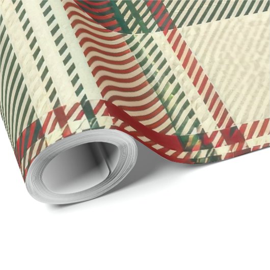 Yuletide Tartan Cadeaupapier (Rol Hoek)