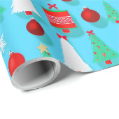 Yuletide Treasures Cadeaupapier (Rol Hoek)