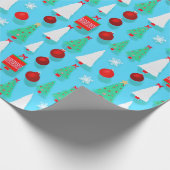 Yuletide Treasures Cadeaupapier (Hoek)