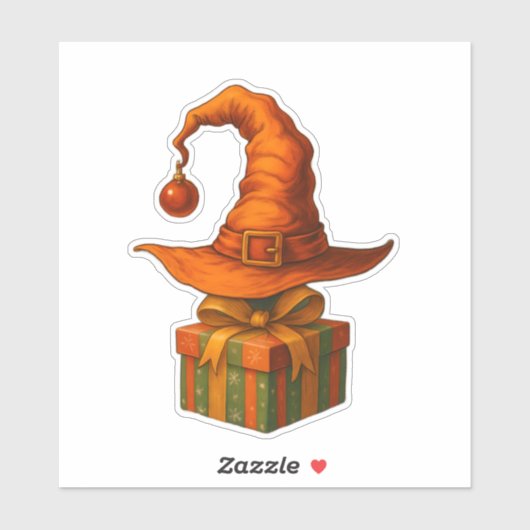 Yuletide Witchery Sticker (Vel)