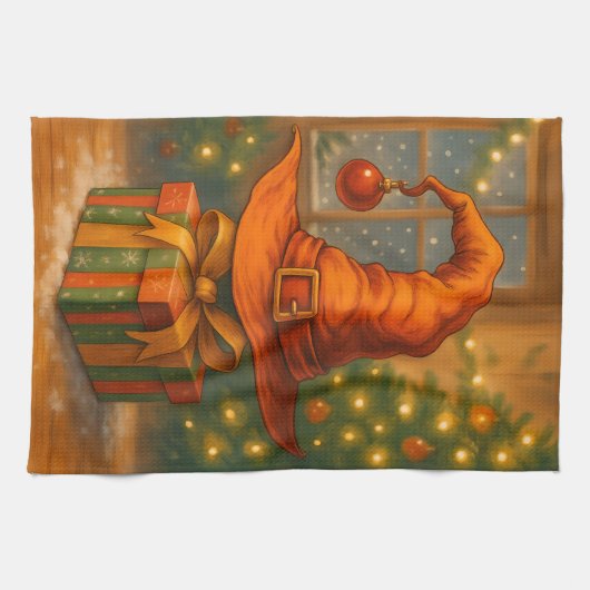 Yuletide Witchery Theedoek (Horizontaal)