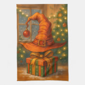 Yuletide Witchery Theedoek (Verticaal)