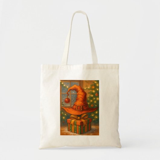 Yuletide Witchery Tote Bag (Voorkant)