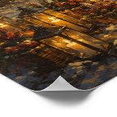Yuletime City II - Kerstmarkt Poster (Hoek)
