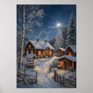Yuletime Village II - Winter Woonstee Poster