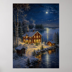 Yuletime Village III - Meerzijdehuis Poster