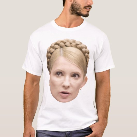 Yulia Timoshenko FACE T-shirt (Voorkant)