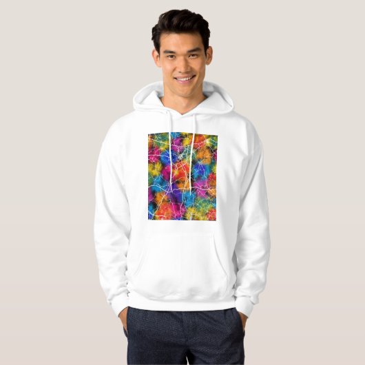 Yulin China City Map Hoodie (Voorkant volledig)