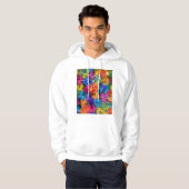 Yulin China Stadkaart Hoodie (Voorkant volledig)