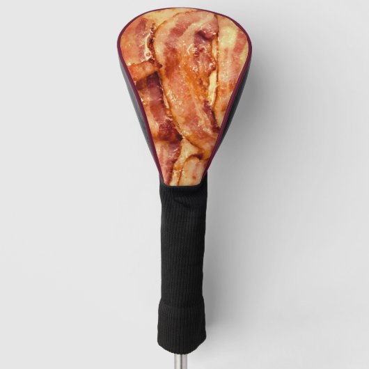 Yum, Bacon Golf Head Hoesje Golfheadcover (Voorkant)