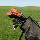 Yum, Bacon Golf Head Hoesje Golfheadcover (Insitu)