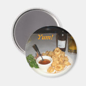 Yum, calamari magneet (Voorkant / Achterkant)