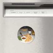 Yum, calamari magneet (Insitu (Vaatwasser))