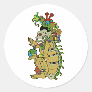 Yum Cimil Ronde Sticker