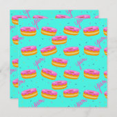 Yum, Donuts (Voorkant / Achterkant)