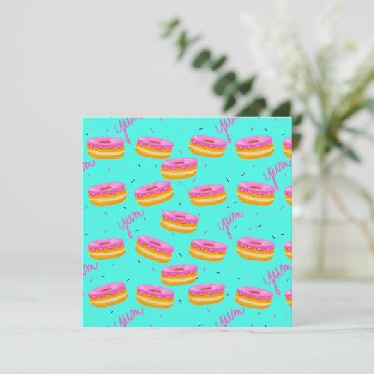 Yum, Donuts (Staand voorkant)